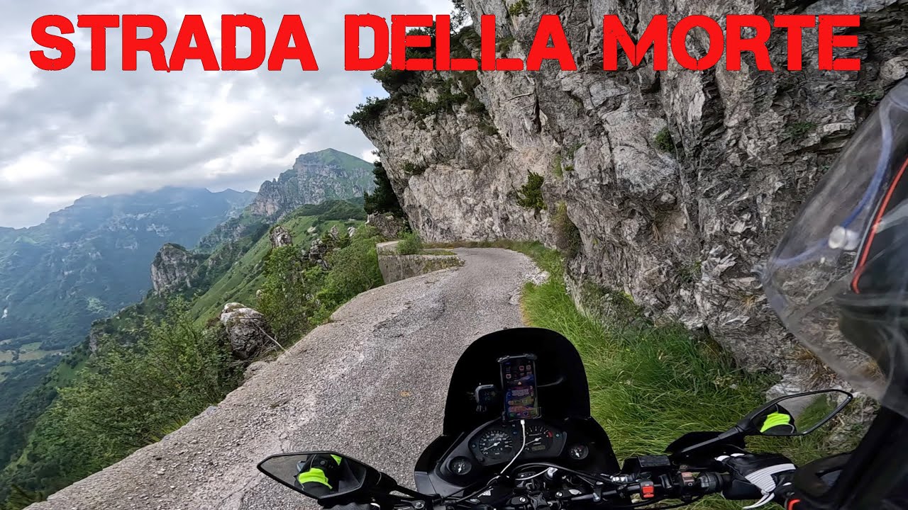 THE MOST DANGEROUS ROAD IN ITALY!💀