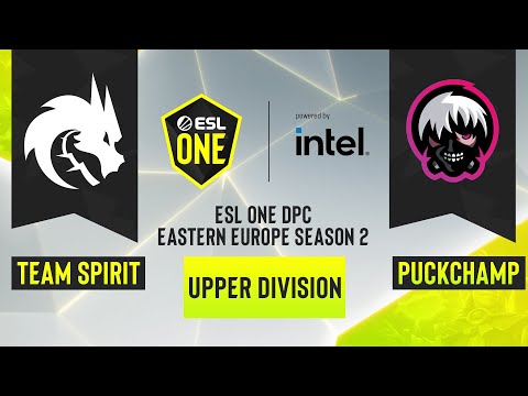 Dota2 - Team Spirit vs. PuckChamp - Game 1 - ESL One DPC S2 EEU - Upper Division