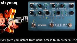 Video thumbnail for Strymon NightSky by Mike Hermans