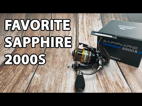 Розпаковка: Котушка Favorite Sapphire 2000S