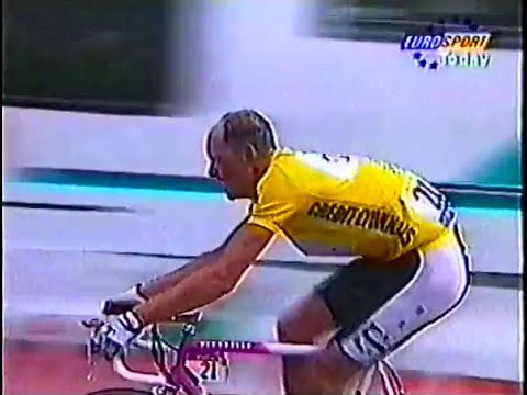 1996 Tour De France (Stage 13 to 21) with David Duffield.