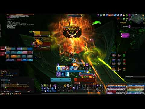 [Nostalgic Moments] Kin'Garoth Mythic.