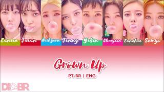 DIA - Grown Up [ENG SUB | PT-BR | Color Coded]
