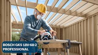 BOSCH GKS 18V-68-2 sólo verzia