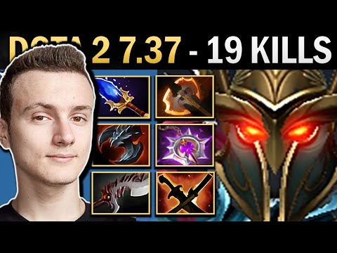 Phantom Assassin Gameplay Miracle with 19 Kills and 1139 GPM - Dota 2 7.37