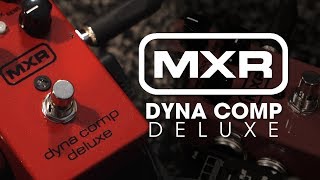 MXR M228 Dyna Comp Deluxe - What To Know & Where To Buy | Equipboard