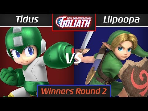 Tidus (Mega Man) vs Lilpoopa (Toon Link) - Winners Round 2 - Goliath 24
