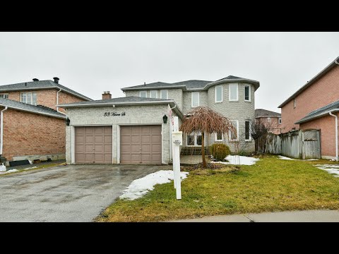 33 Howes St, Ajax - Open House Video Tour