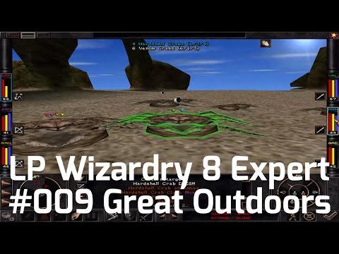 Let's Play Wizardry 8 Expert Playthrough #9 - The Great Outdoors!