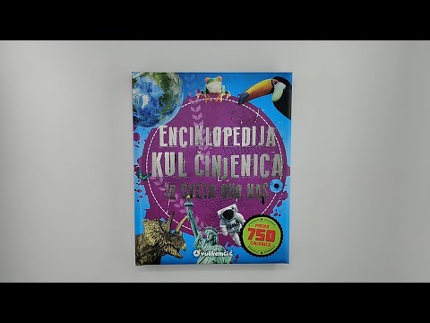 ENCIKLOPEDIJA KUL ČINJENICA iz sveta oko nas