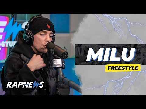 MILU daje freestyle NA ŻYWO w Rapnews Studio!