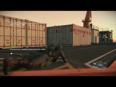 Intel Platform Level 76 Stealth #12 * In Sneaking suit * Metal Gear Solid 5 Fob Invasion . Xbox One