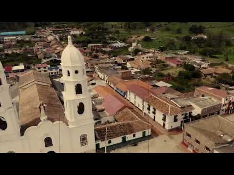 Vista aerea Susacon, Boyaca