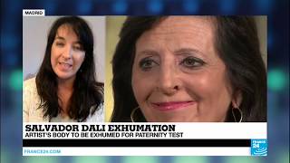 Spain: Salvador Dali's body to be exhumated