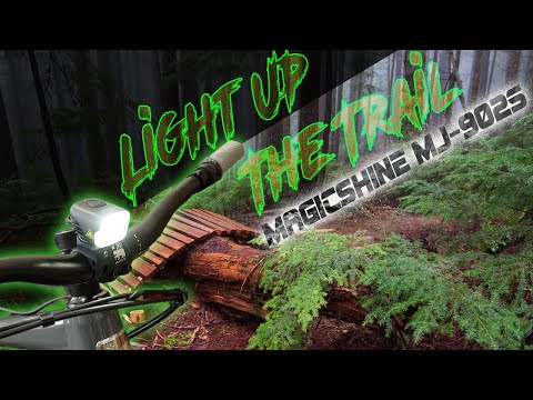 Crazy BRIGHT Bike Light Review / Magicshine MJ-902s