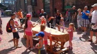 Jane Bunnett & Maqueque with the "Conundrum" meet the Pan Am Games