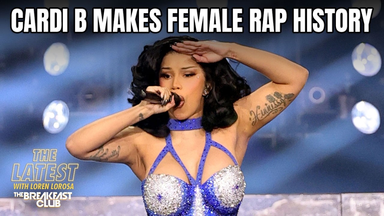 Cardi B Makes History With ‘Little Miss Drama’ Tour