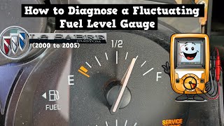 How to Diagnose a Fluctuating Fuel Level Gauge (00-05) Buick LeSabre