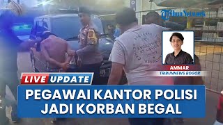 Begal Motor di Jalan Raya Transyogi Cileungsi, Korbannya Ternyata Pegawai Satlantas Polres Bogor