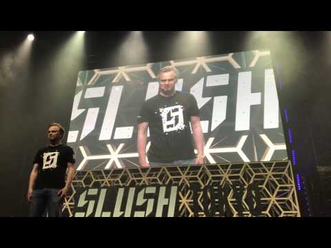 Slush Tokyo 2017 Opening