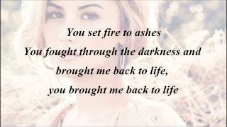 Demi Lovato - Never Been Hurt (with Lyrics)