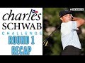 Round 1 Recap of PGA Tour Charles Schwab Challenge, Justin Rose and Varner Leading | CBS Sports HQ