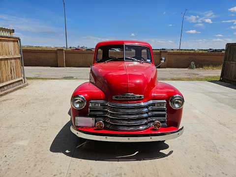 1950 Chevrolet 3100 (CC-2050795) for sale in Midland, Texas