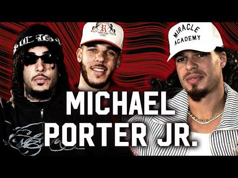 The Most Outspoken Man in the NBA, with Michael Porter Jr. - Ball in the Family Ep. 2