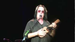 Todd Rundgren - Bang The Uke All Day (Newark, OH 10-24-12)