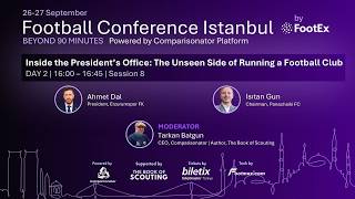 Inside the President’s Office-Football Conference Istanbul by Footex-Powered by 