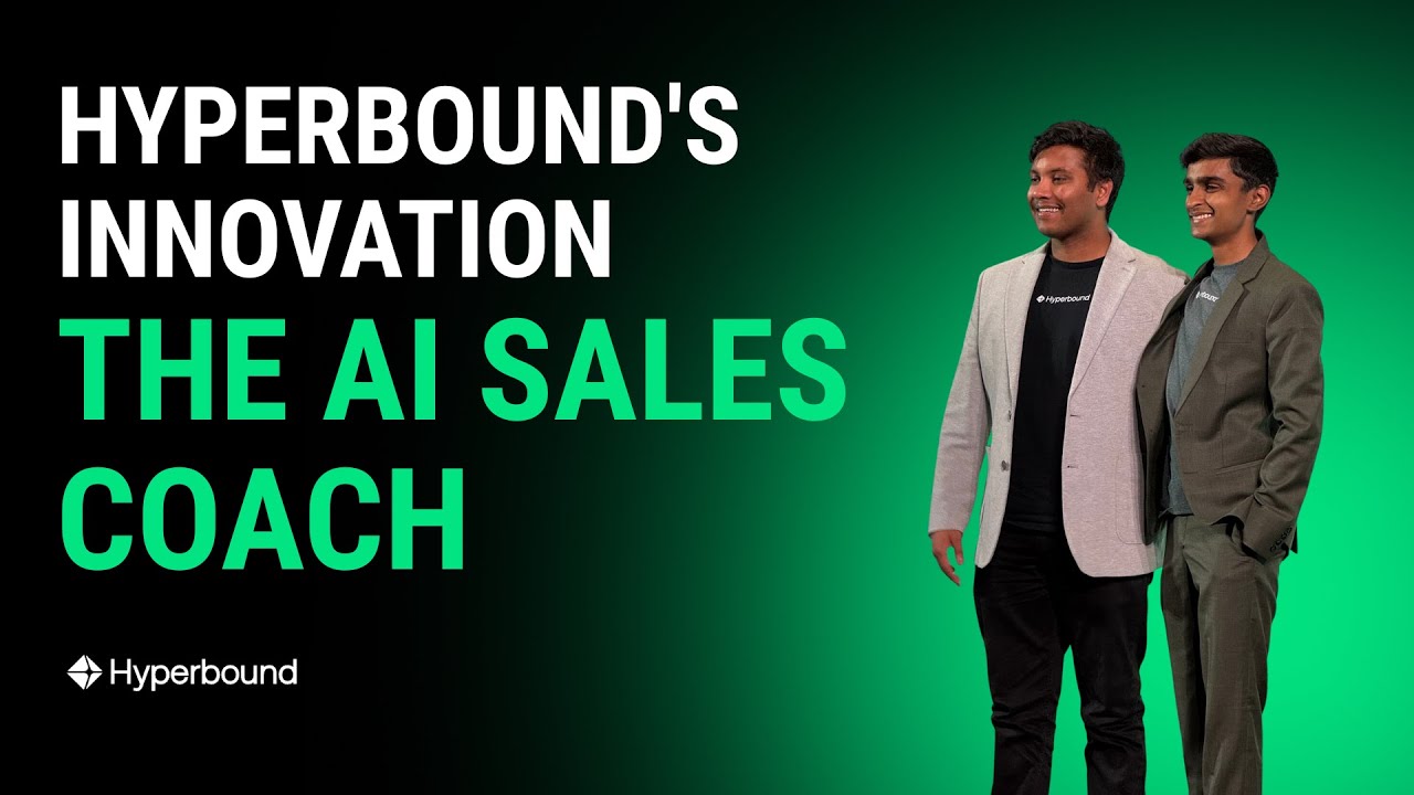 Hyperbound: AI That Changes Sales Training Forever