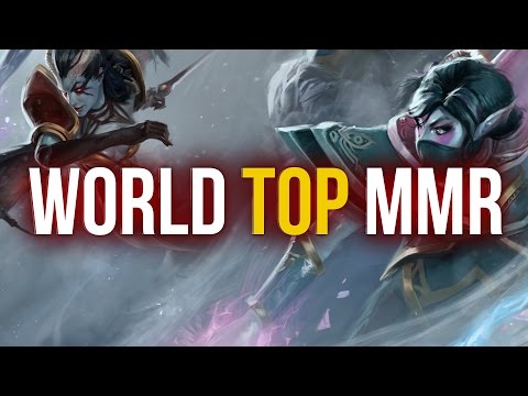 Dota 2 World Top MMR #006 - Miracle, YawaR & AdmiralBulldog