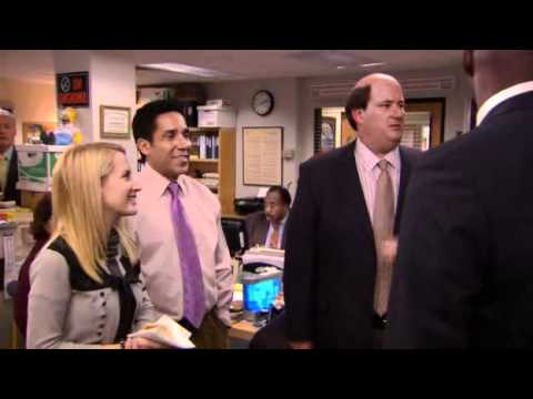 The Office: Michael introduces Oscar to Charles