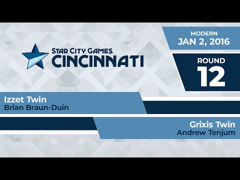 SCGCIN: Round 12 - Andrew Tenjum vs Brian Braun-Duin | Modern