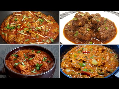 4 Chicken Recipes | Easy Chicken Curry Recipes
