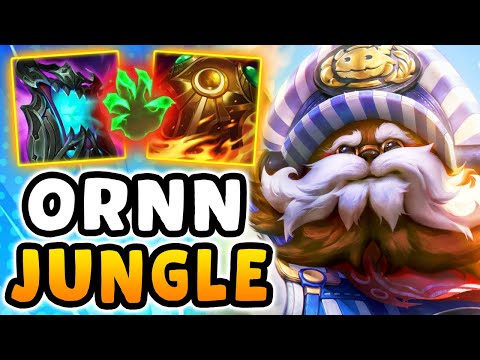 I ACCIDENTALLY DISCOVERED ORNN JUNGLE IS ACTUALLY OP