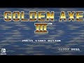 Golden Axe 3 Sega Mega Drive Classics On Nintendo Switch
