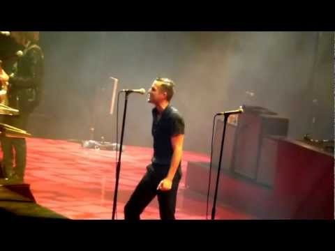 The Killers - From Here On Out (live in Cologne, 07.03.2013)