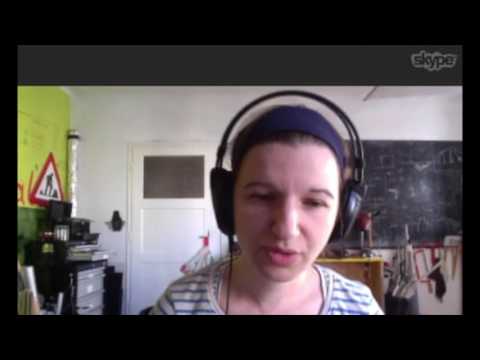 Tweetakt 2017 - skypegesprek met kunstenaar Anna Vasof