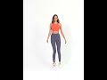 Women Fitness Leggings High Waisted Pattern Full Length Yoga Pants