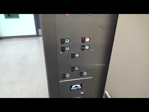 Westinghouse Traction Elevator @ Borlaug Hall - U of M - St. Paul, MN