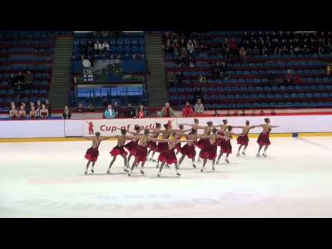 Cup of Berlin 2013 - Dream Steps - Free Skating