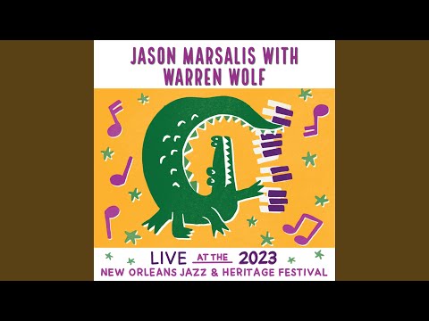 Air Mail Special (Live) online metal music video by JASON MARSALIS
