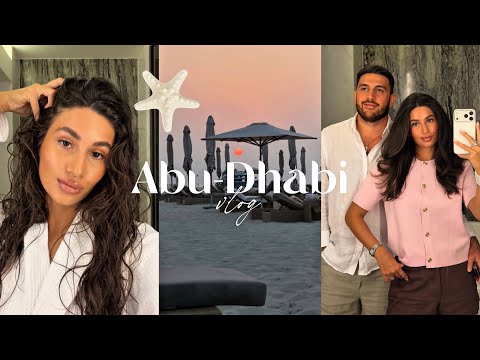 Relaxing on Sadiyat Island | Park Hayat Abu Dhabi Hotel | First Time in Dubai | Bought a Bag | Sh...