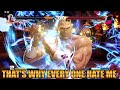 Geese howard say That's Why Every One Hate Me