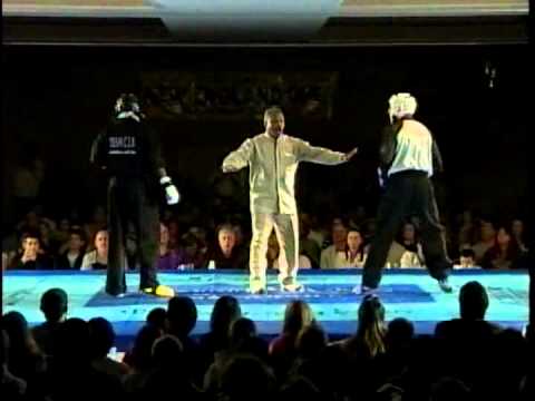 Super Fights Prelims Ryan McGriff vs Joey Greenhalgh 2006 New England Open Karate Tournament