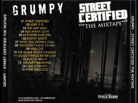 Grumpy Feat Mr.Capone-E- Keep It G