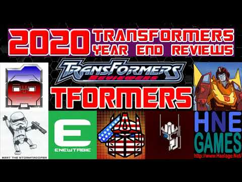 Year End Reviews 2020 | Transformers Reviewers