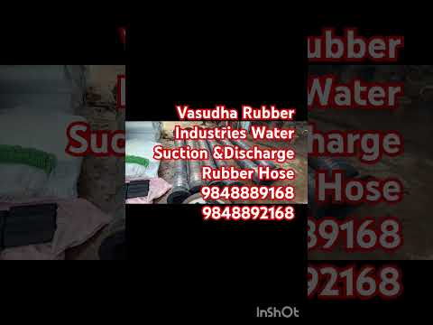 Cement Feeding Rubber Hose