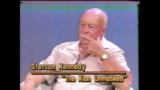 Stetson Kennedy on Good Day! Jacksonville Florida 1995